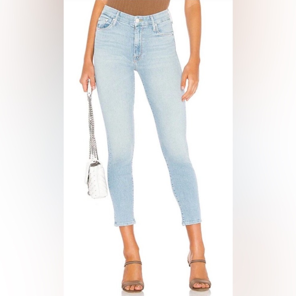 MOTHER The Looker Crop Jeans